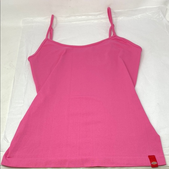 Dickies Pink Tank Top - Picture 1 of 5